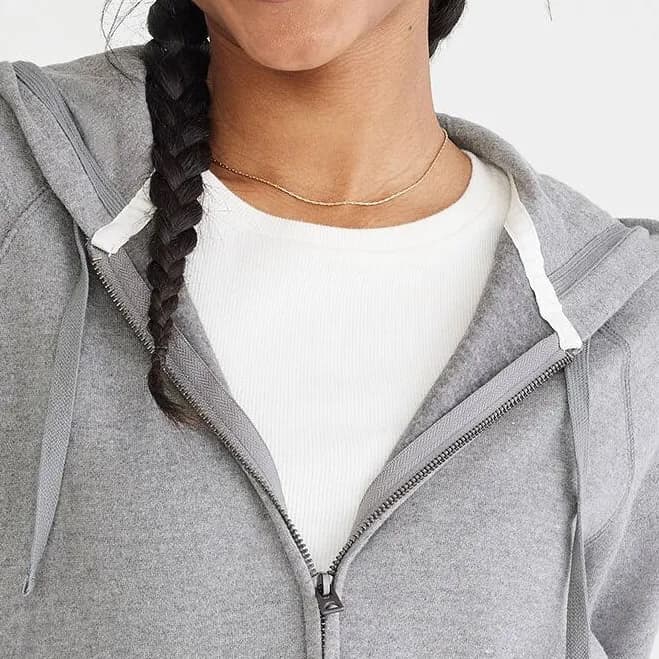Aeropostale Women's Uniform Full-Zip Hoodie