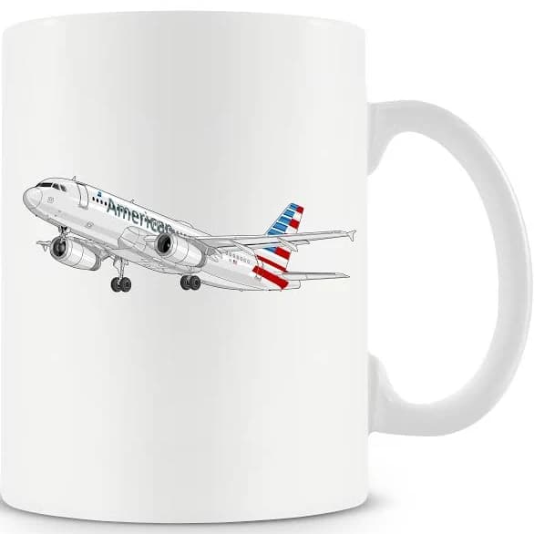 American Airlines Airbus A320 American Airlines is one of the largest Airlines in the US