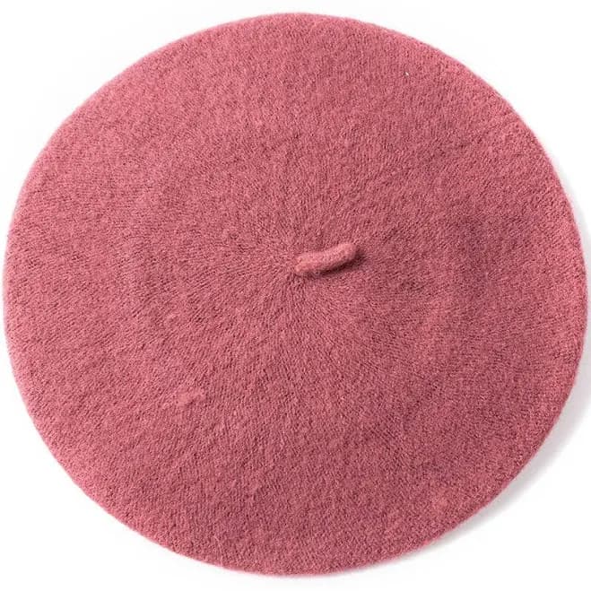 Parisian Women's Wool Beret
