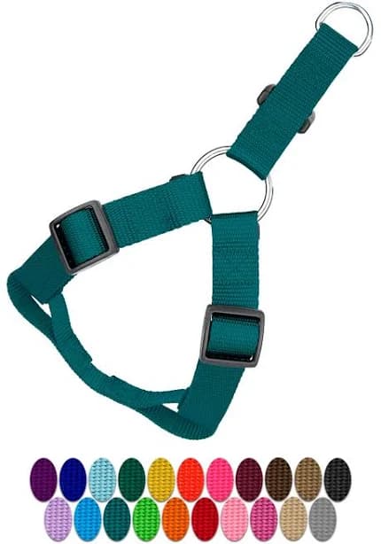 Nylon Step-In Dog Harness