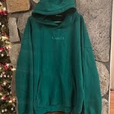 Comfrt | Shirts | Comfrt Gray Hoodie | Poshmark