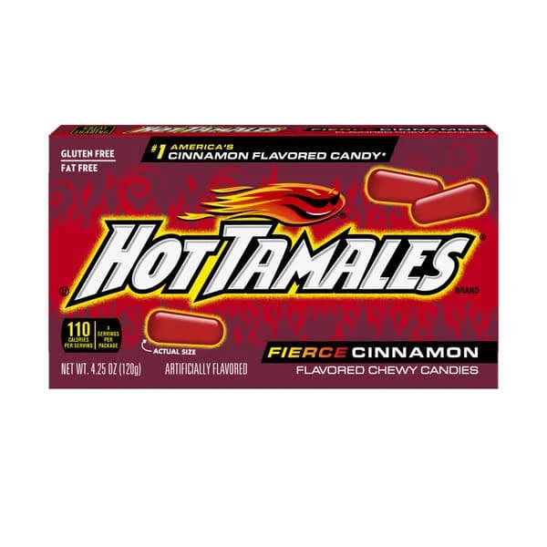 Hot Tamales Fierce Cinnamon Box