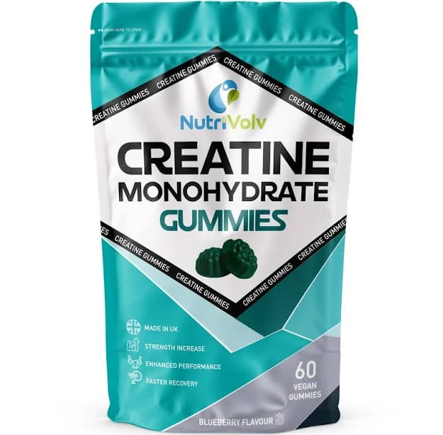 60 Count Blueberry Flavour Muscle Growth & Recovery Supplements