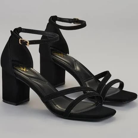 Windsor Chic Step Strappy Block Heels