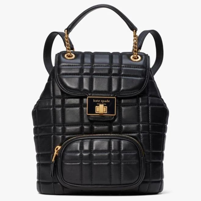 Kate Spade Bags Nwt Kate Spade Evelyn Quilted Small Leather Backpack