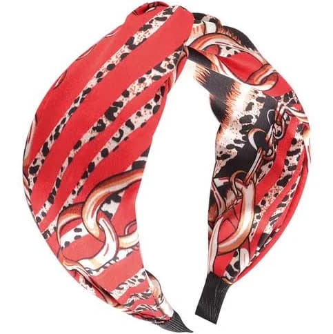 Geometric Printing Headband