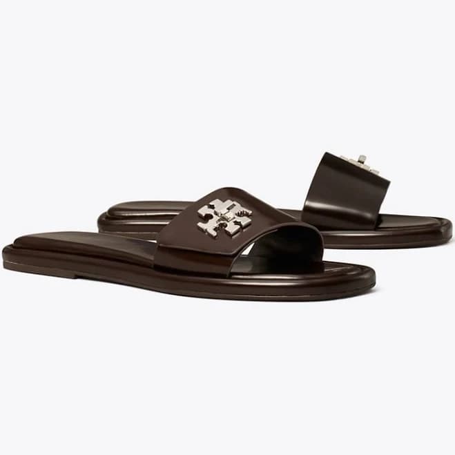 Tory Burch Women's T Lock Slides