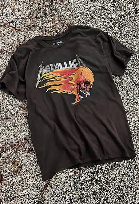 Metallica Men's Cotton Graphic Tee