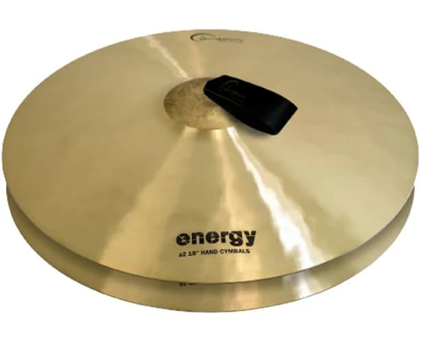 Dream Cymbals Energy Series 18" Orchestral Hand Cymbals (Pair)
