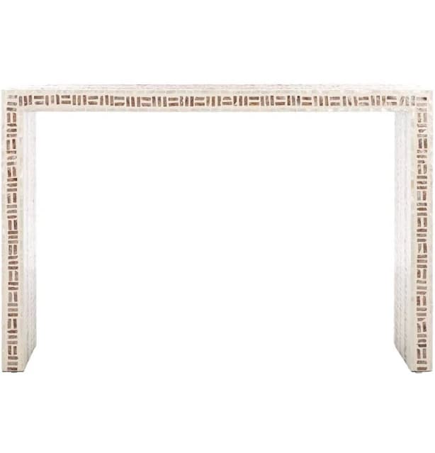 Loon Peak Artful Modern Entryway Console Table