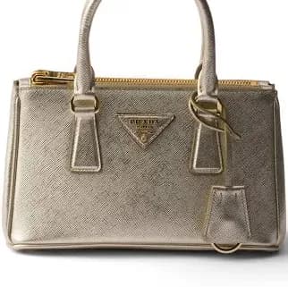 Prada Women's Galleria Mini Saffiano Leather Bag