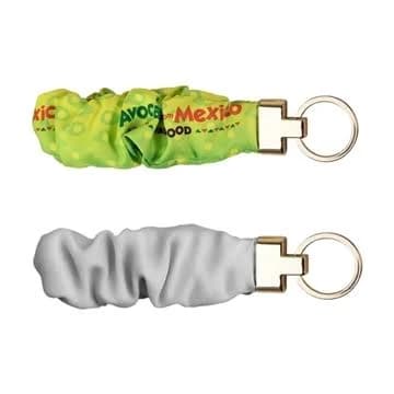 Custom Scrunchie Lanyard