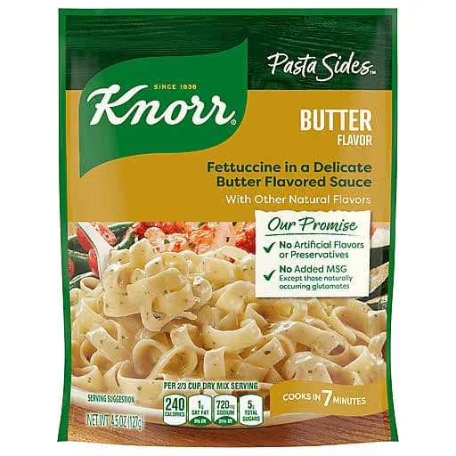 Knorr Sides Pasta Butter