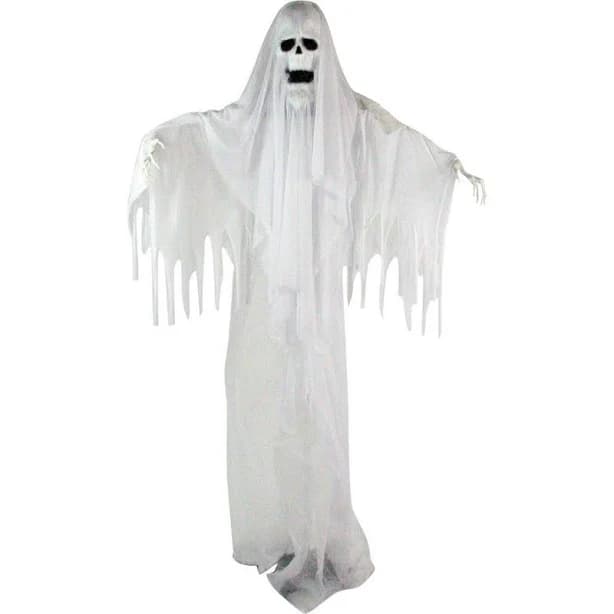 Haunted Hill Farm 6' Animated Grim Reaper Halloween Decoration