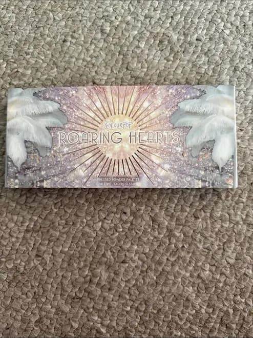 Colourpop Makeup | Colourpop Roaring Hearts Pressed Powder Palette - Pink Lavender Shimmer | Color: Pink/Purple | Size: Os | Bubbles2302's Closet