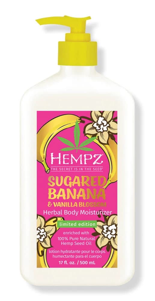 Hempz Sugared Banana & Vanilla Blossom Herbal Body Moisturizer