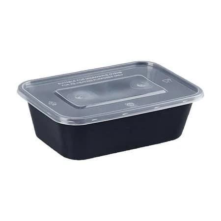 Meriler Food Grade Disposable Lunch Box 50 Pack