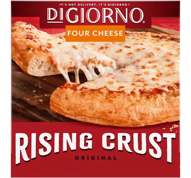 DiGiorno Four Cheese Rising Crust Pizza