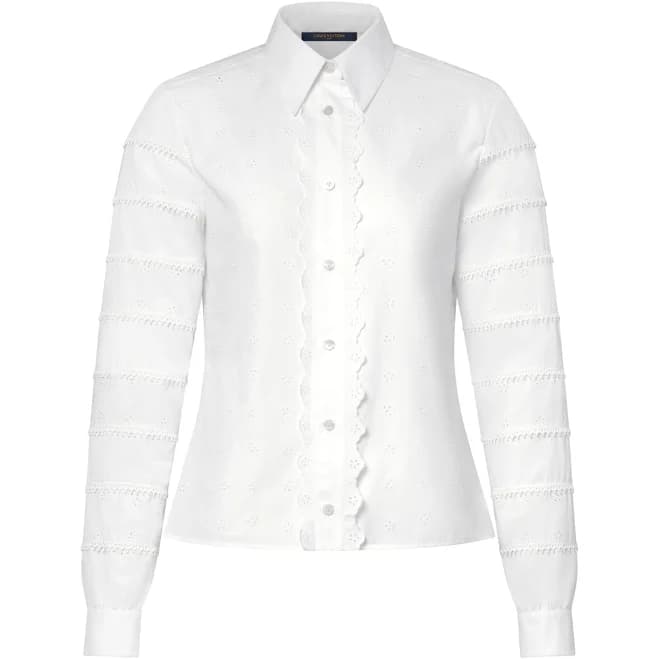 Louis Vuitton Broderie Anglaise Shirt