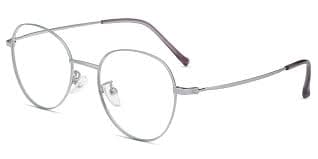 Kids full frame metal eyeglasses | Firmoo.com