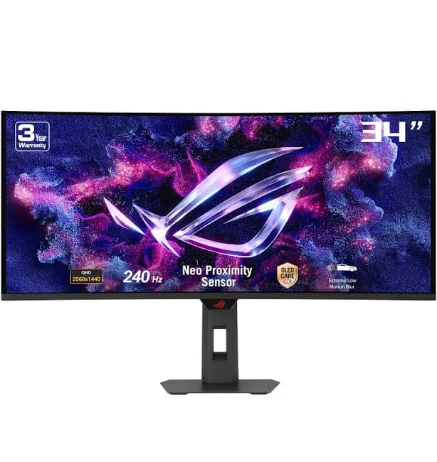asus ROG Strix OLED XG34WCDMTG