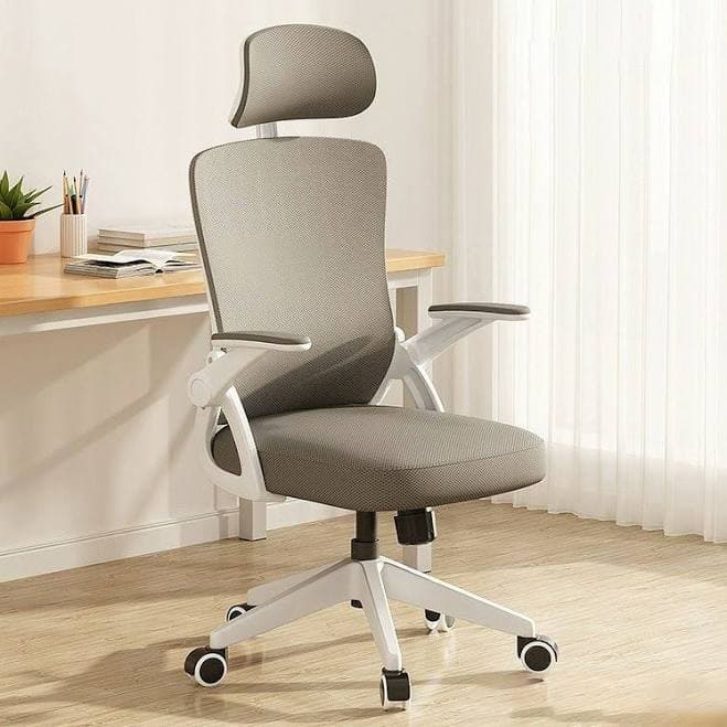 Black Adjustable Back Angle Arms and Lumbar Support Ergonomic Chair