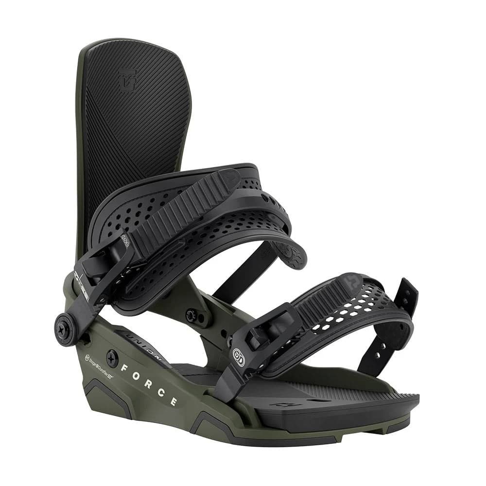 Union Force 2026 Snowboard Bindings green