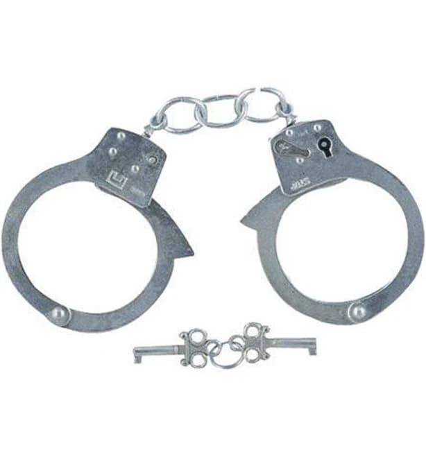 Forum Novelties Classic Novelties Costume Handcuffs