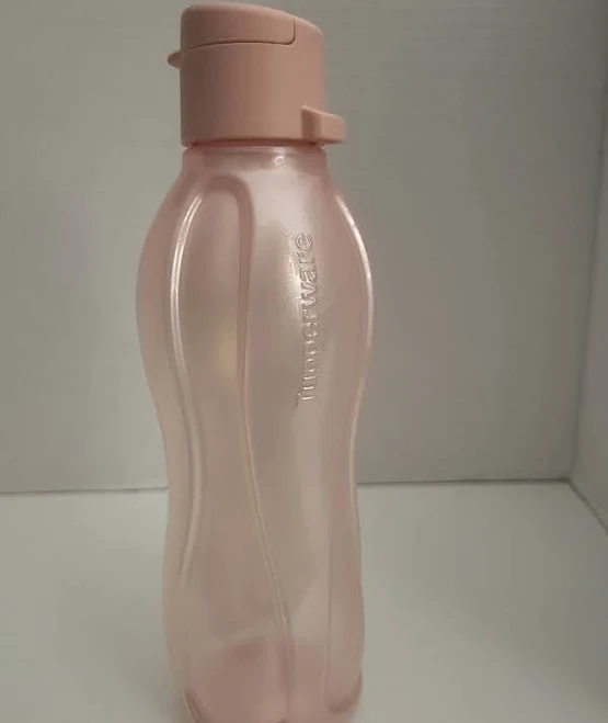 Tupperware Eco Water Bottle, 25 oz, Pink