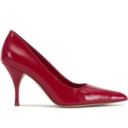 Vince Camuto Women's Paislie Pointed Toe Patent Pumps