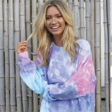 Colortone® 8777 Tie Dye Fleece Pullover TD977The Trophy Trolley