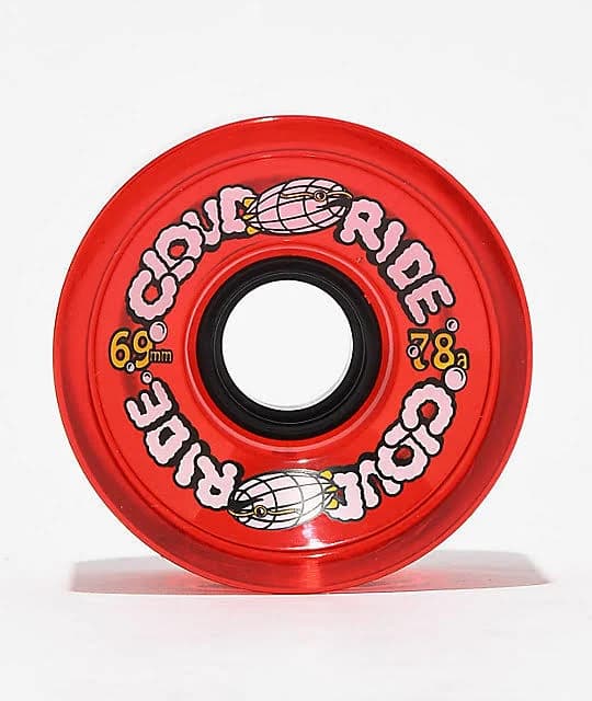Cloud Ride! Cruiser Longboard Skateboard Wheels