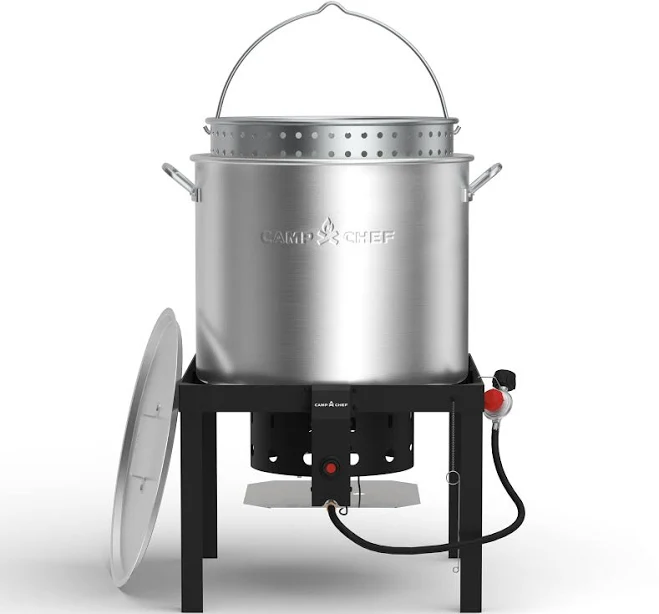 Camp Chef Stainless Steel Jet Cooker