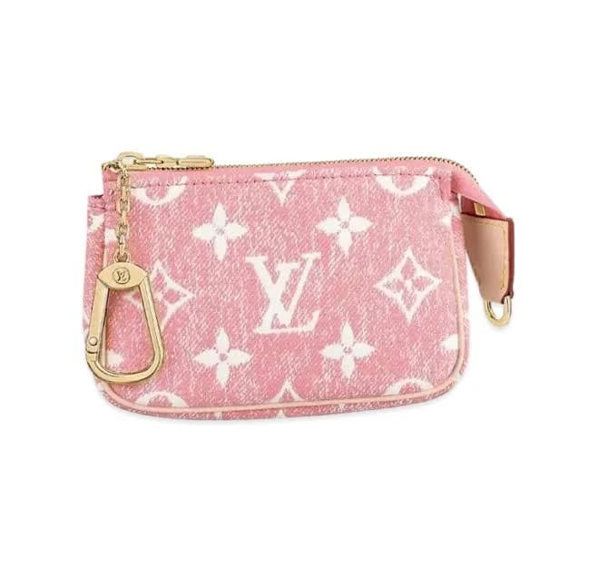 Louis Vuitton Micro Pochette Accessoire Monogram "Pink"