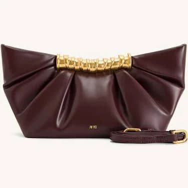 Leia Pleated Clutch