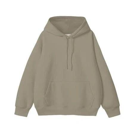Men's Casual Drawstring Hooded Sweatshirt