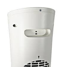 Comfort Zone 1500W Ceramic Energy-Save Space Heater, White - Walmart.com