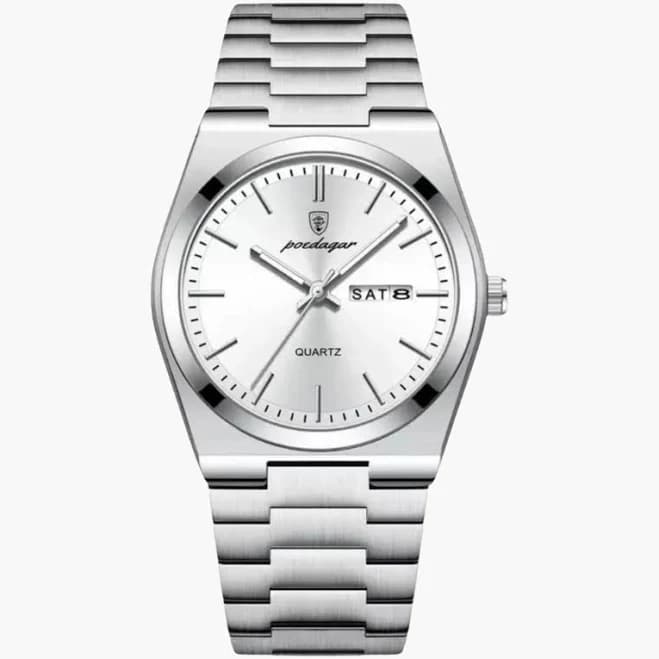 Marine Quartz Chronograph Watch