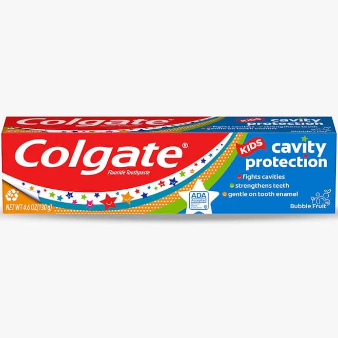 Colgate Kids Cavity Protection Bubble Fruit Toothpaste