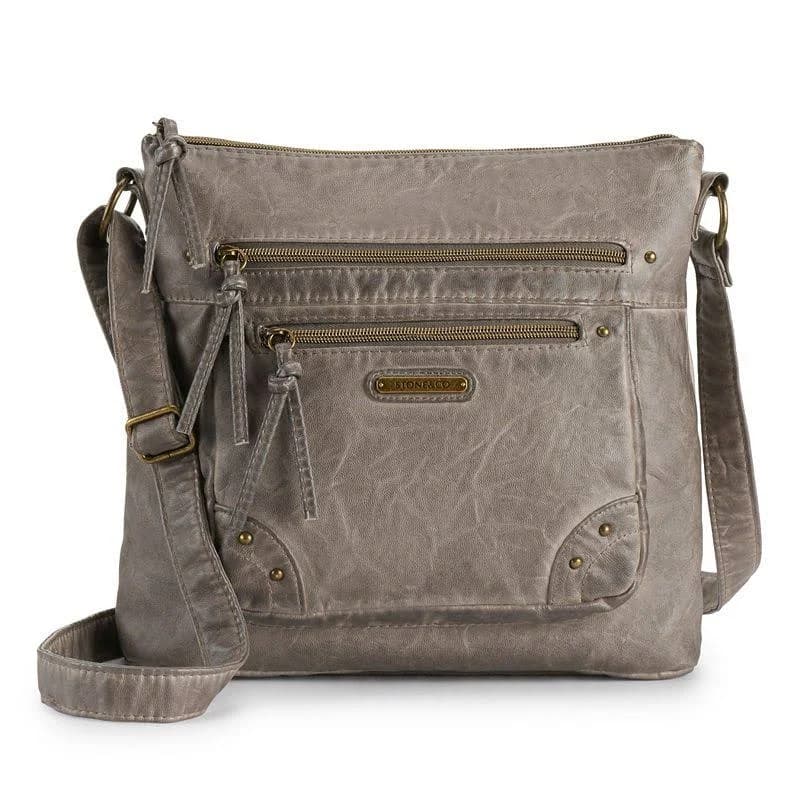 Stone & Co. Women's Smokey Mountain Bucket Crossbody Bag