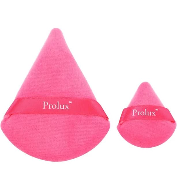 ProLux Triangular Powder Puff Duo