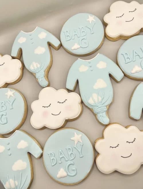 Custom Decorated Cookies