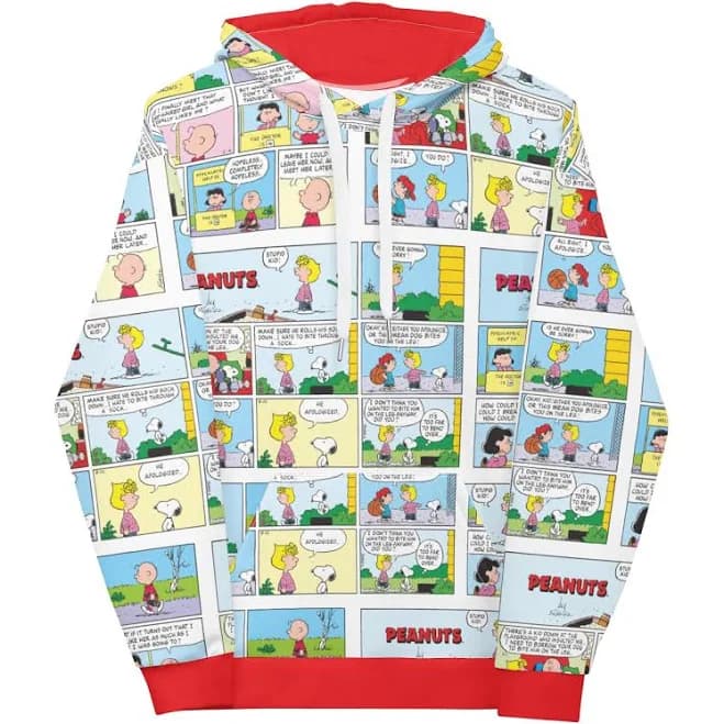 Comic Strips Hoodie