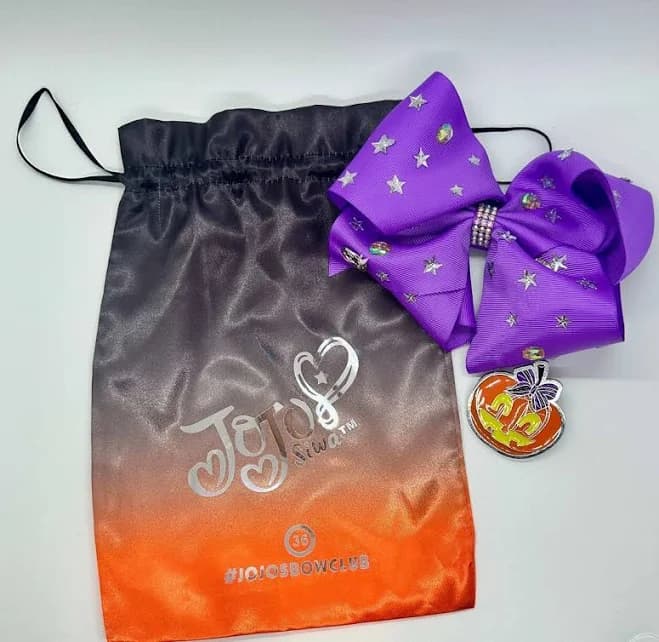 Jojo Siwa Subscription Bow Club Box Edition 36 - October 2020 -