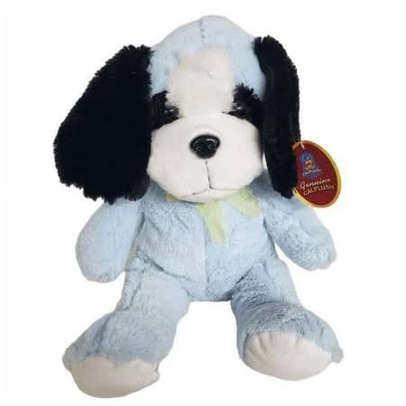 Calplush Large 17" Baby Blue Dog Soft Cuddly Plush