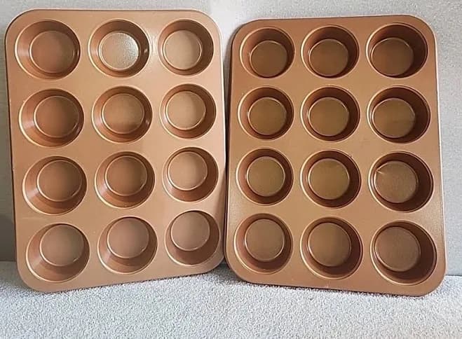 Copper Chef 12 Cup Muffin Pan