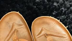Amazon.com | Tory Burch Women's Miller Cloud Sandals, Bourbon Miele, Tan, 4 Medium US | Flats