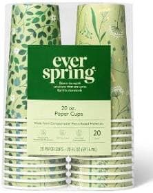 Everspring Disposable Cold Cups