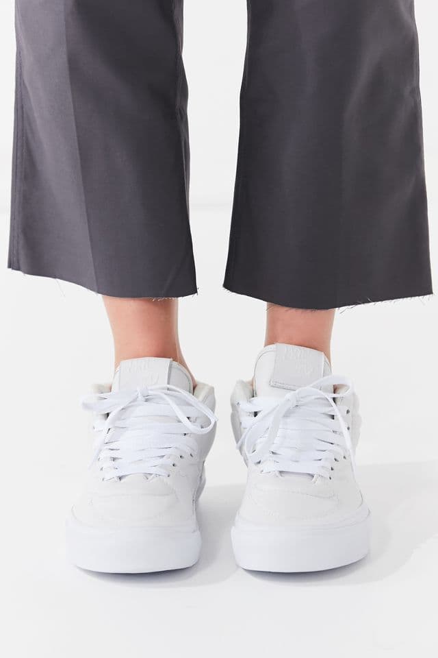 Vans Half Cab Leather Sneaker | Urban Outfitters