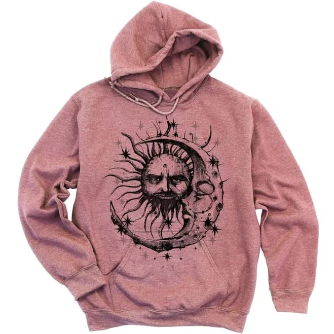 Sun & Moon Celestial Duo Hoodie